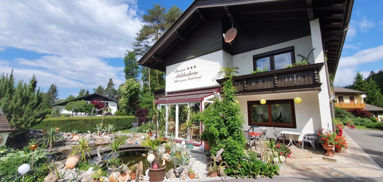 Pension Muehlenheim Villach Luaran gambar