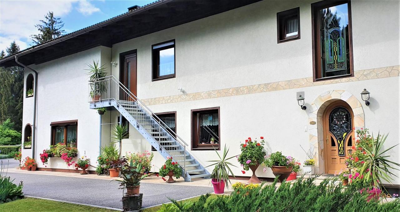 Pension Muehlenheim Villach Luaran gambar