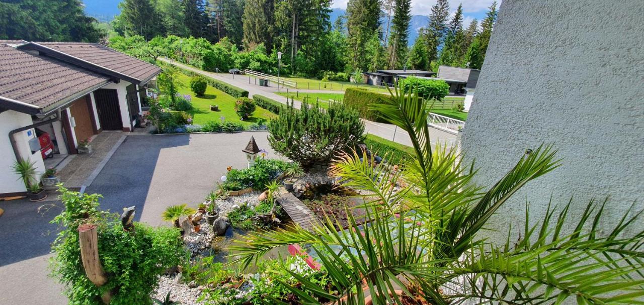 Pension Muehlenheim Villach Luaran gambar