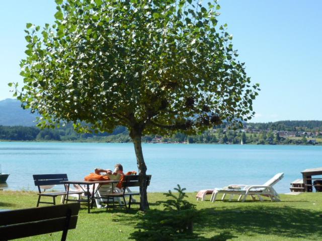 Pension Muehlenheim Villach Luaran gambar