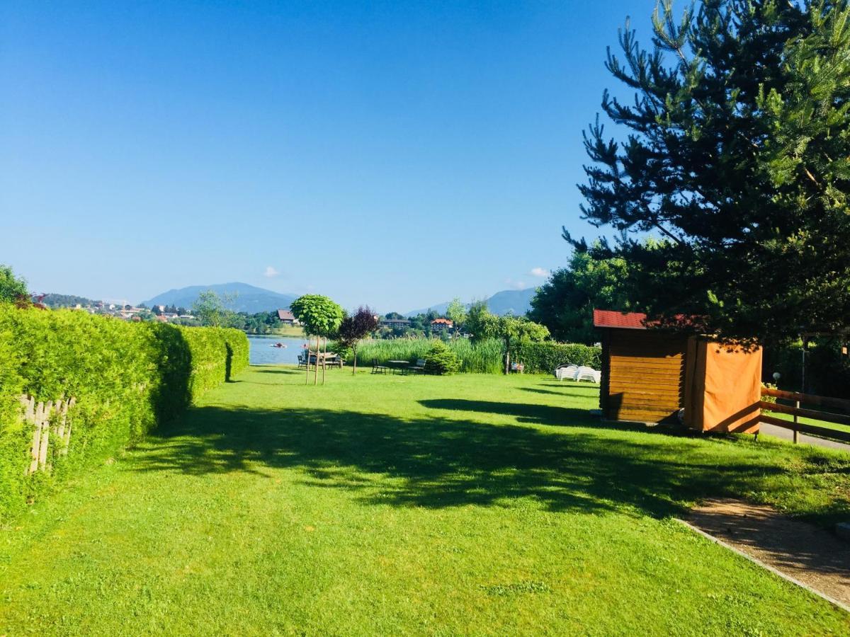 Pension Muehlenheim Villach Luaran gambar