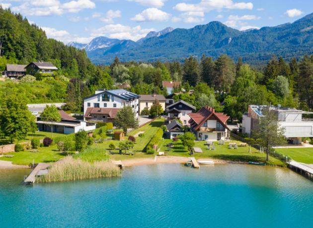 Pension Muehlenheim Villach Luaran gambar