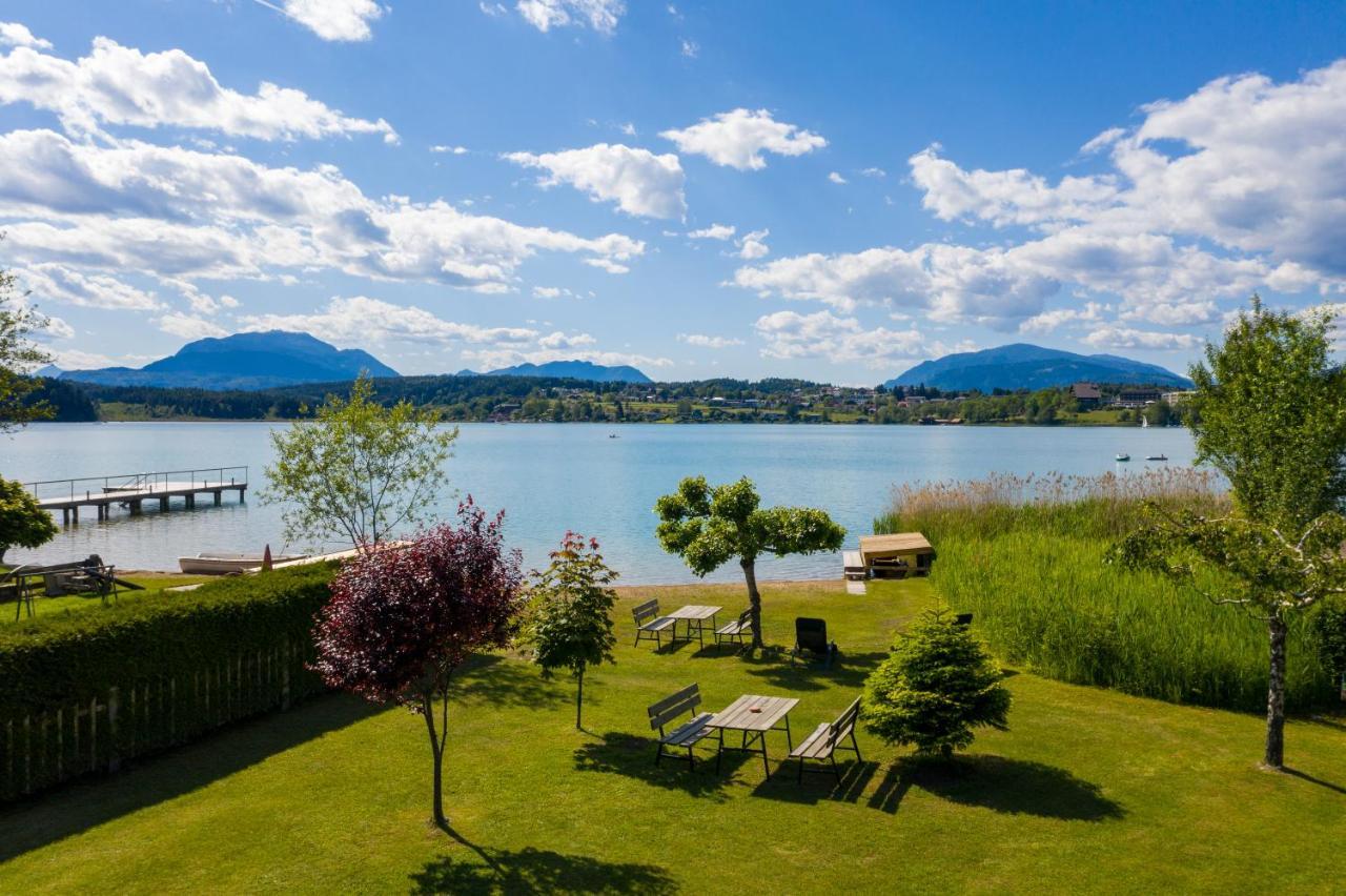 Pension Muehlenheim Villach Luaran gambar