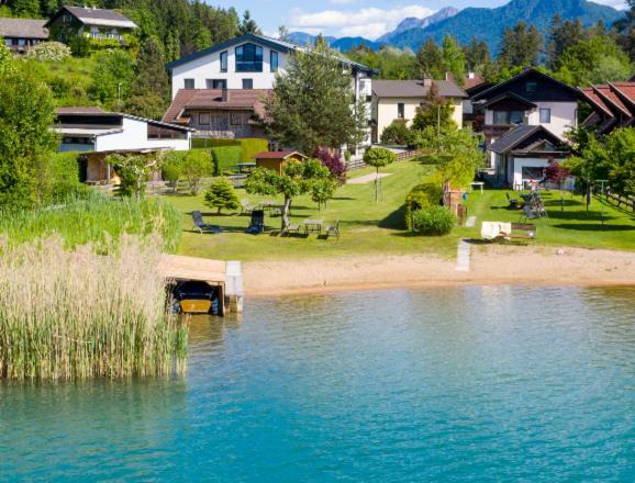 Pension Muehlenheim Villach Luaran gambar