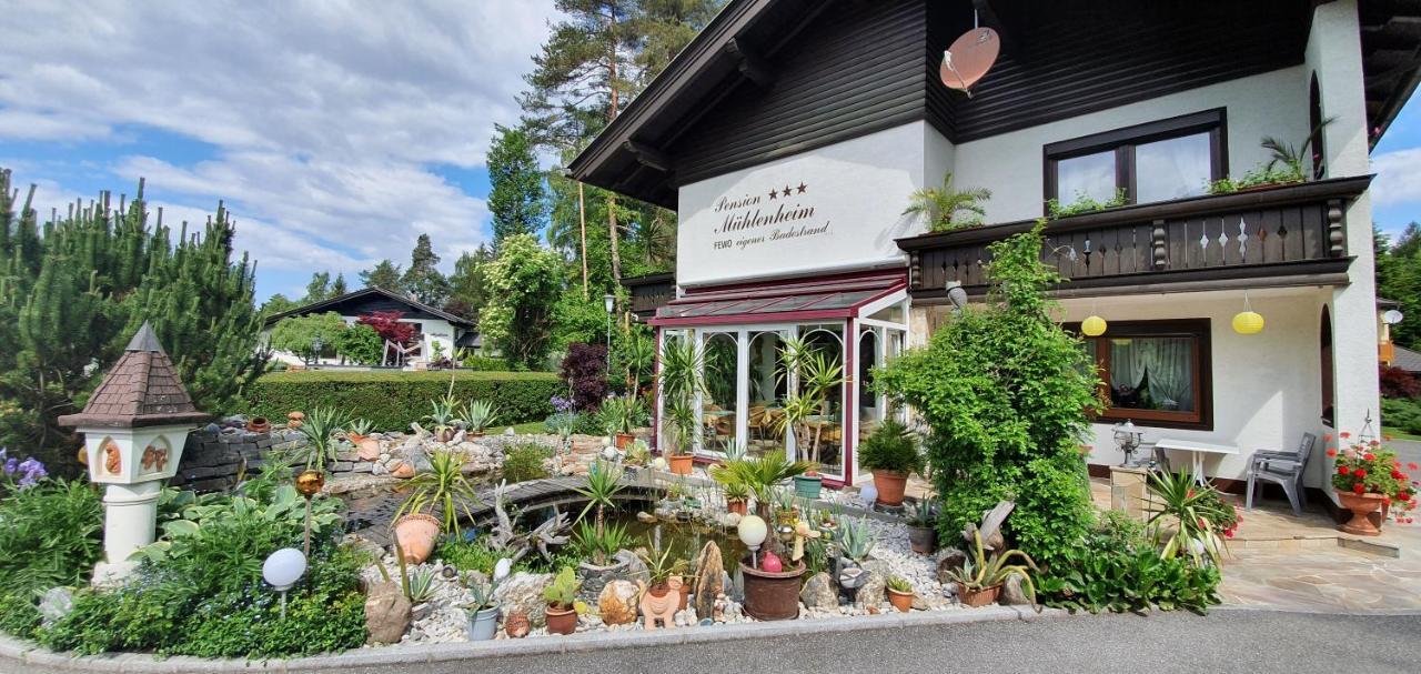 Pension Muehlenheim Villach Luaran gambar